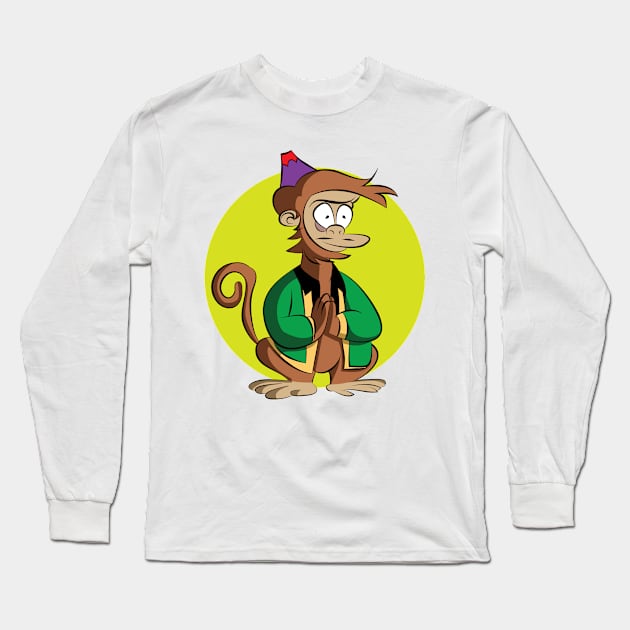 Abu Long Sleeve T-Shirt by Teesbyhugo